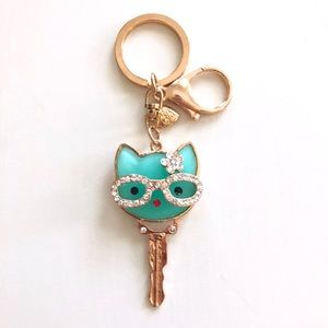 BETSEY JOHNSON One of a kind KITTY Keychain